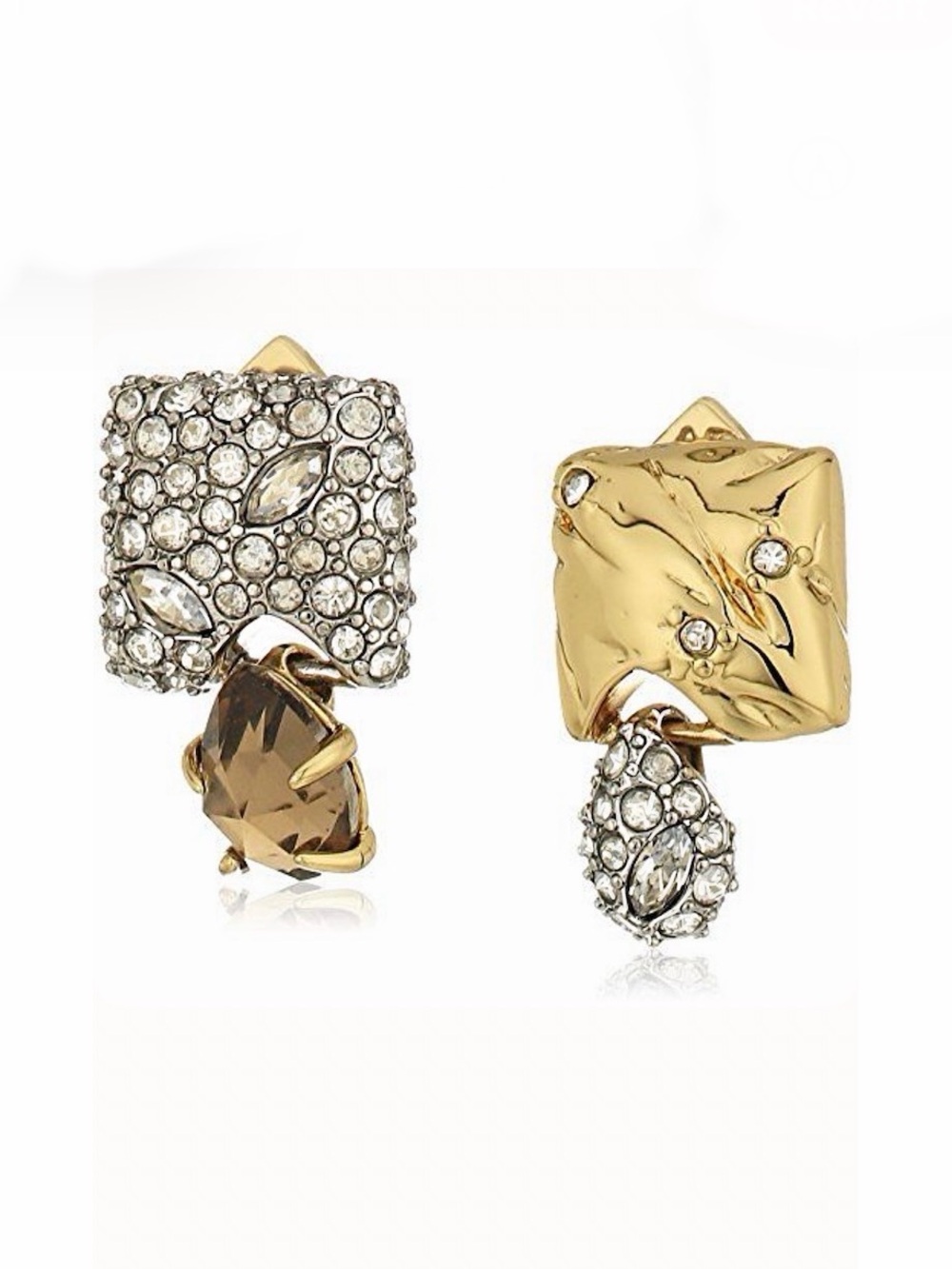 Alexis Bittar Mismatched Stud Earrings